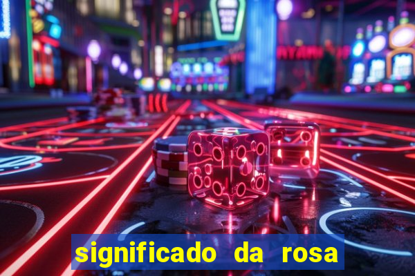 significado da rosa vermelha no whatsapp